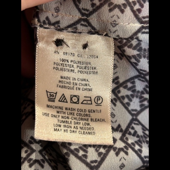 HD in Paris Anthropologie Kaveri Pin-Tucked Pullover Boho Top Size 6 - Picture 12 of 14